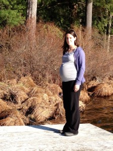 36 Weeks Pregnant with # 1