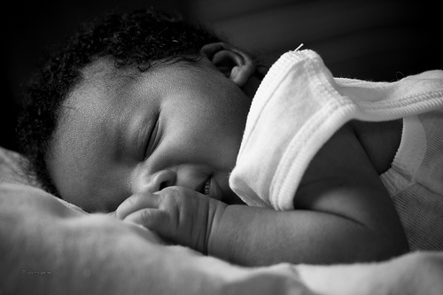 Newborn Sleep And Why I’m Still Insecure About It