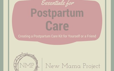 Essentials for Postpartum Care