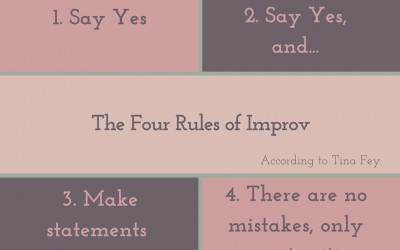 Tina Fey’s Rules of Improv are Awesome Postpartum Advice