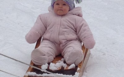 How to Enjoy Winter With a New Baby Part 2