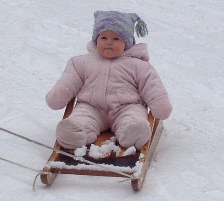 How to Enjoy Winter With a New Baby Part 2