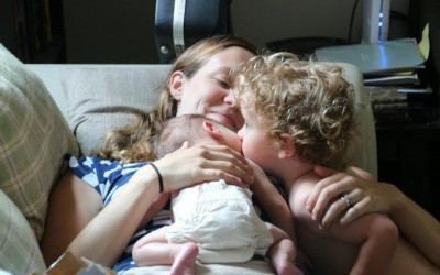 Helping Children Adjust to a New Baby Sibling: My Story