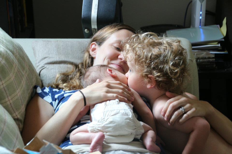 Helping Children Adjust to a New Baby Sibling: My Story