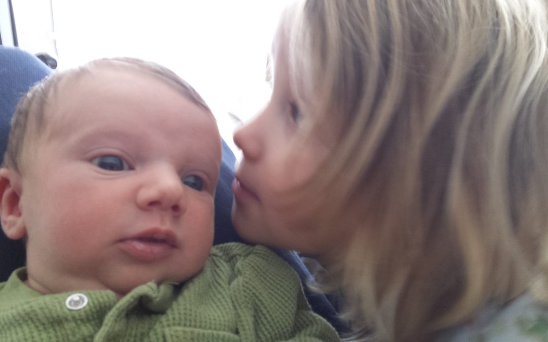Postpartum Moments: What I Can’t Give, They Give Each Other