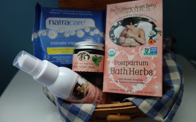 7 Things I Did to Make my Postpartum Period Easier